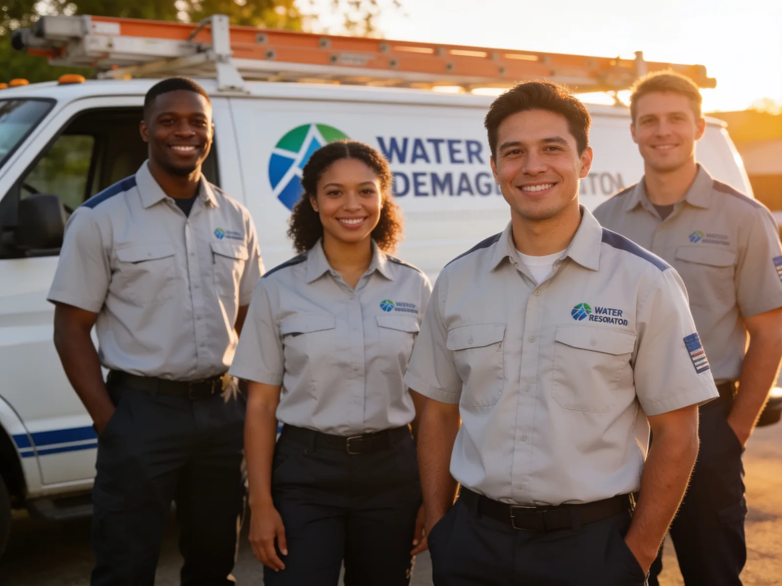 Water Damage Restoration company in Wyandotte, MI